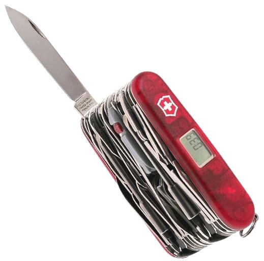 Нож складной Victorinox SwissChamp XAVT 91 мм 81 функция