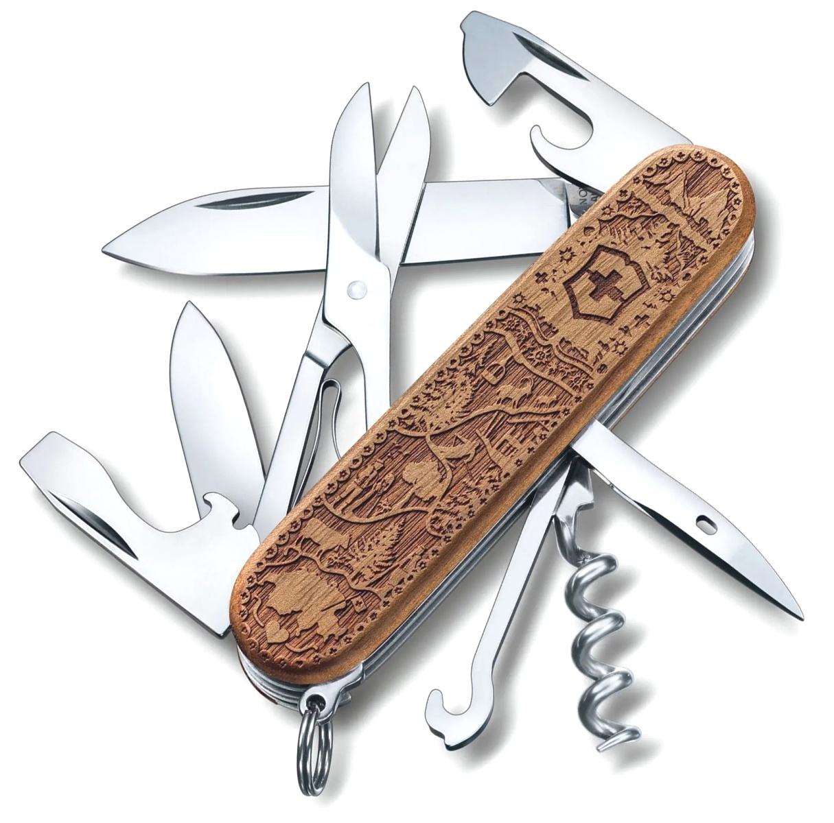 Купить Нож Перочинный Victorinox Climber Matterhorn