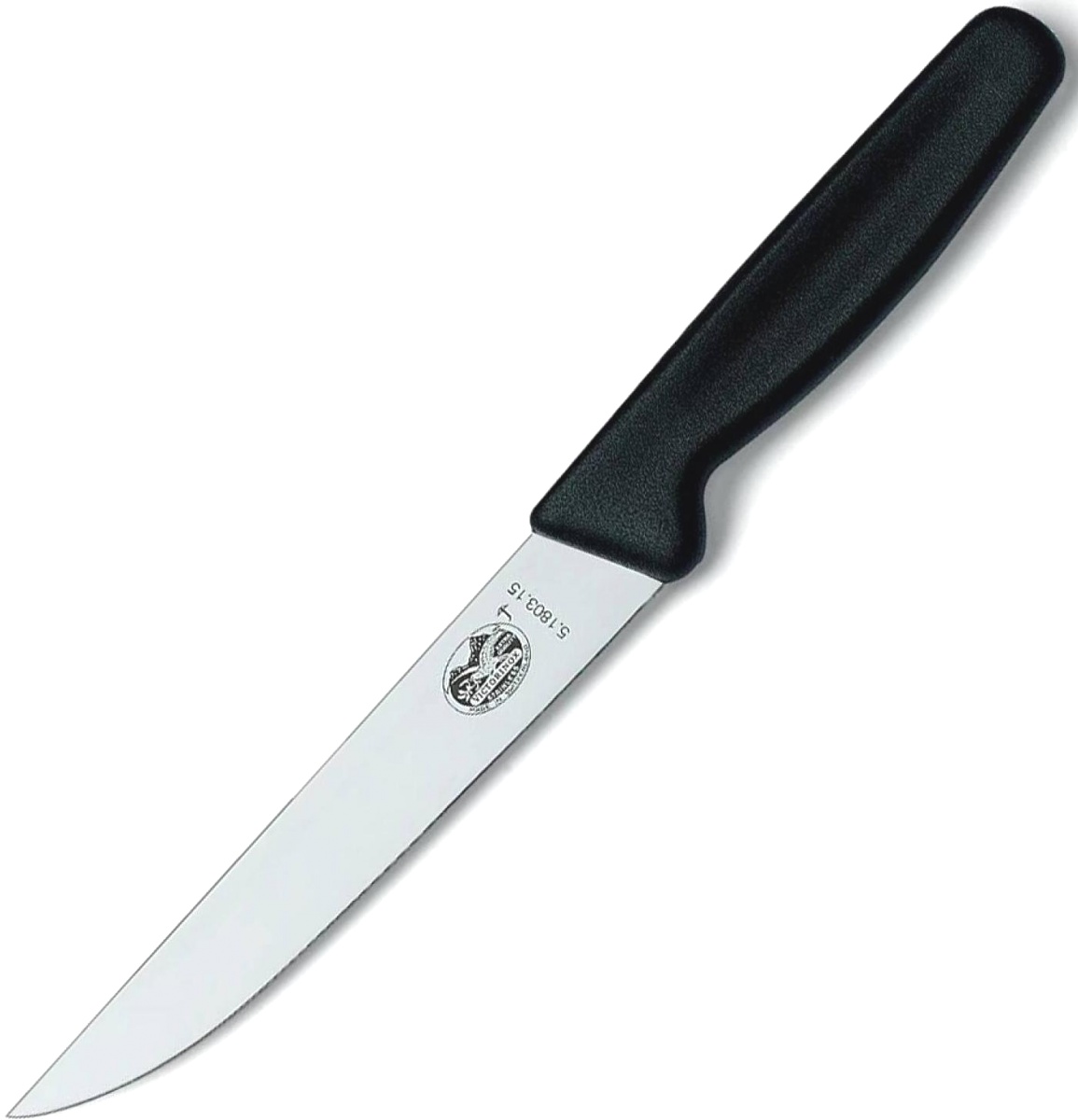 Профессиональные ножи. Victorinox Fibrox 5.2003.25. Кухонный нож Victorinox 5.2063.20. Victorinox нож сантоку Swiss Classic 17 см. Victorinox нож разделочный Fibrox 15 см.