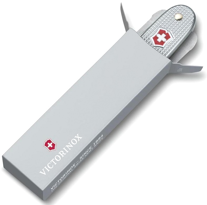 Нож Victorinox Alox Bantam, 84 мм, 5 функций, рифлёный алюминий