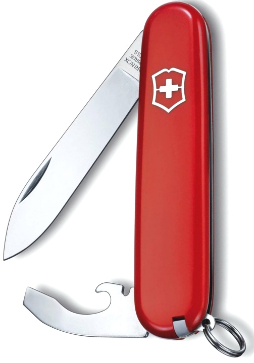 Нож Victorinox Bantam, 84 мм, 8 функций, красный