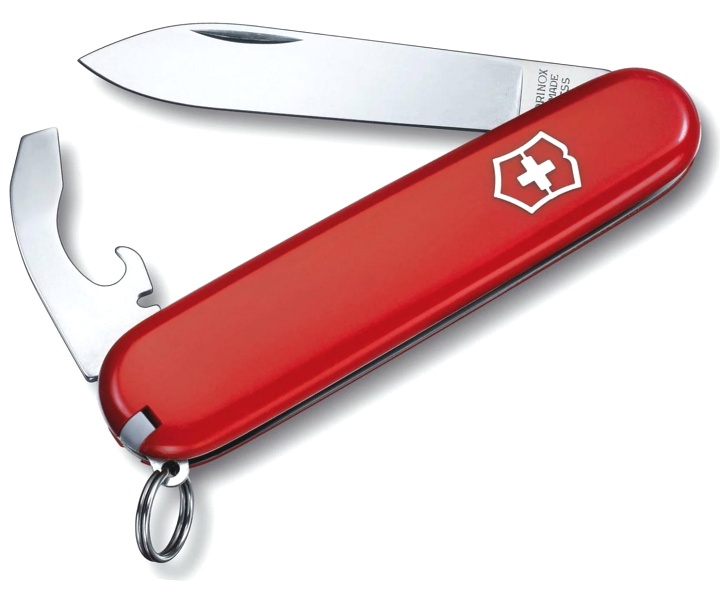 Нож Victorinox Bantam, 84 мм, 8 функций, красный