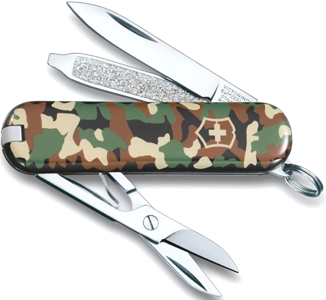 Нож-брелок Victorinox Classic, 58 мм, 7 функций, 