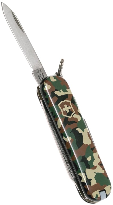 Нож-брелок Victorinox Classic, 58 мм, 7 функций, 