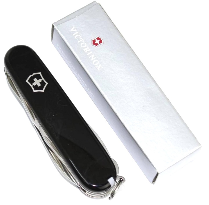 Нож Victorinox Climber, 91 мм, 14 функций, черный