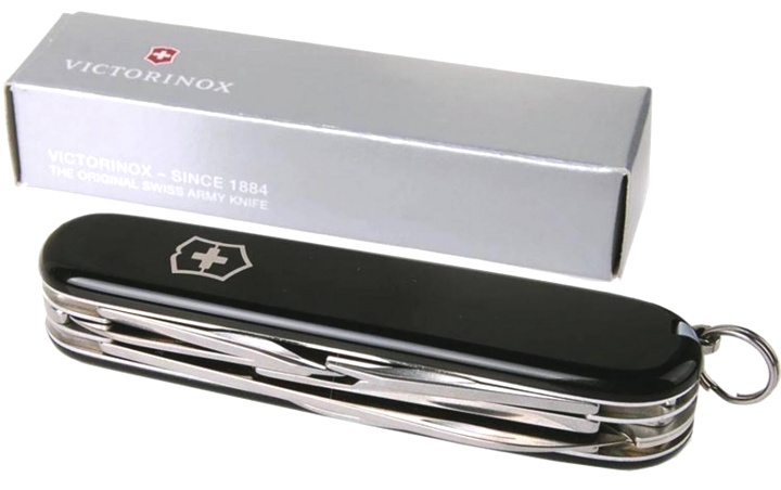 Нож Victorinox Climber, 91 мм, 14 функций, черный