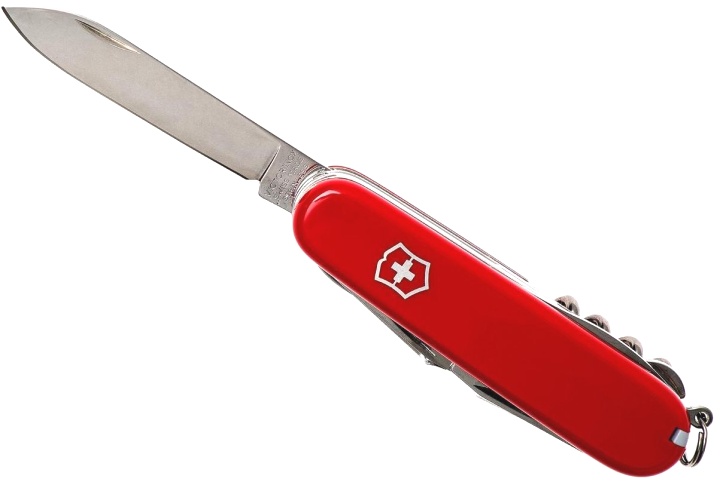 Нож Victorinox Explorer, 91 мм, 16 функций, красный