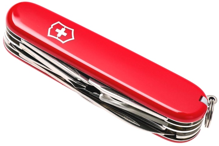 Нож Victorinox Explorer, 91 мм, 16 функций, красный