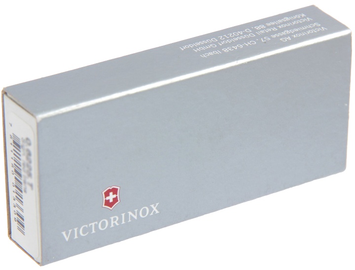 Нож-брелок Victorinox Mini Champ, 58 мм, 17 функций, красный