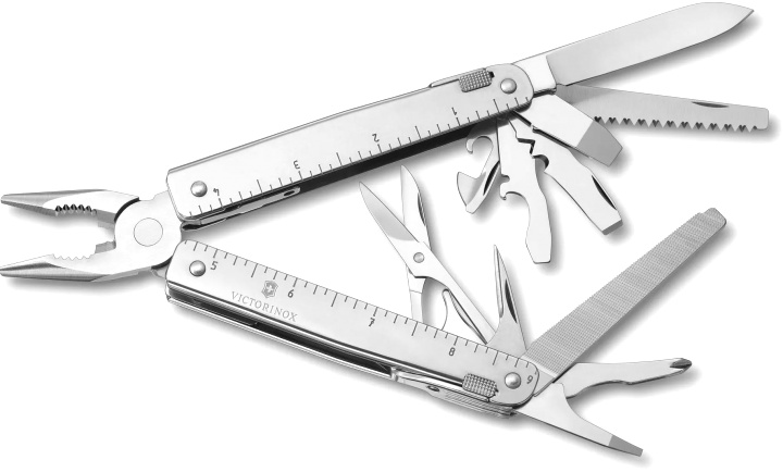  Мультитул Victorinox Swiss Tool MX, 115 мм, 26 функций, синтетический чехол