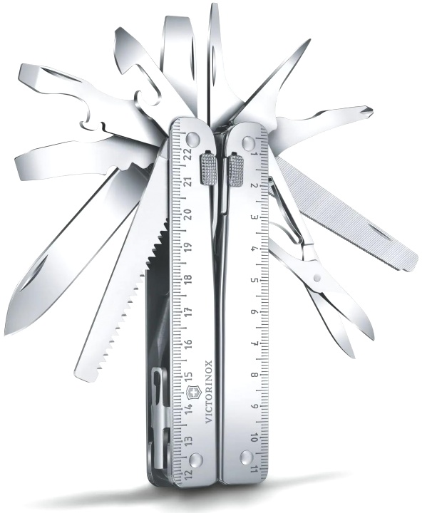  Мультитул Victorinox Swiss Tool MX, 115 мм, 26 функций, синтетический чехол