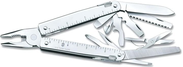  Мультитул Victorinox Swiss Tool MX, 115 мм, 26 функций, синтетический чехол