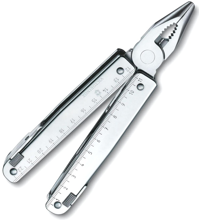  Мультитул Victorinox Swiss Tool MX, 115 мм, 26 функций, синтетический чехол