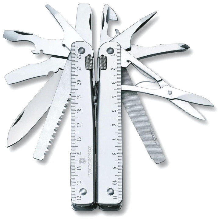  Мультитул Victorinox Swiss Tool MX, 115 мм, 26 функций, синтетический чехол