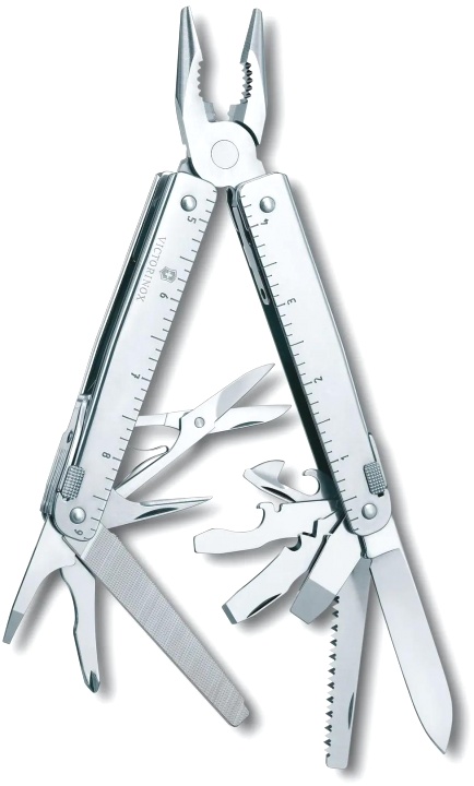  Мультитул Victorinox Swiss Tool MX, 115 мм, 26 функций, синтетический чехол