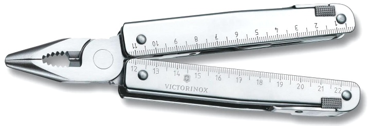  Мультитул Victorinox Swiss Tool MX, 115 мм, 26 функций, синтетический чехол