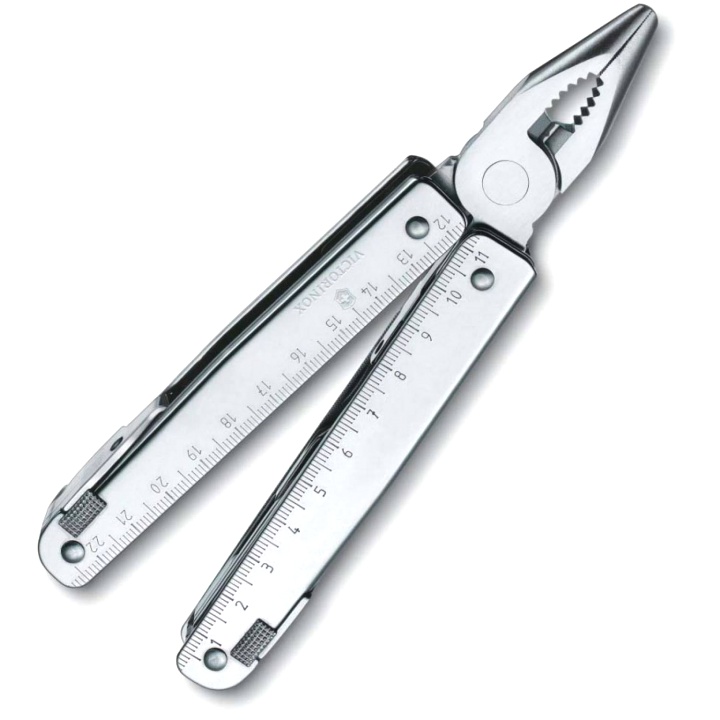  Мультитул Victorinox SwissTool 27, 115 мм, 27 функций, кожаный чехол