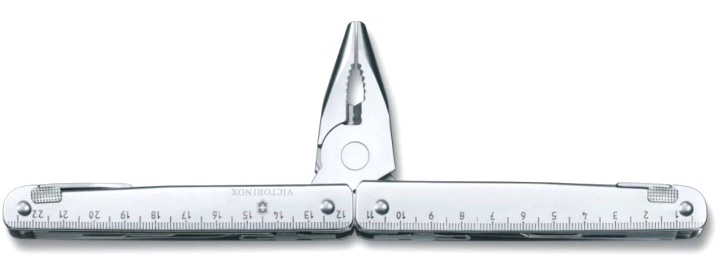  Мультитул Victorinox SwissTool 27, 115 мм, 27 функций, кожаный чехол