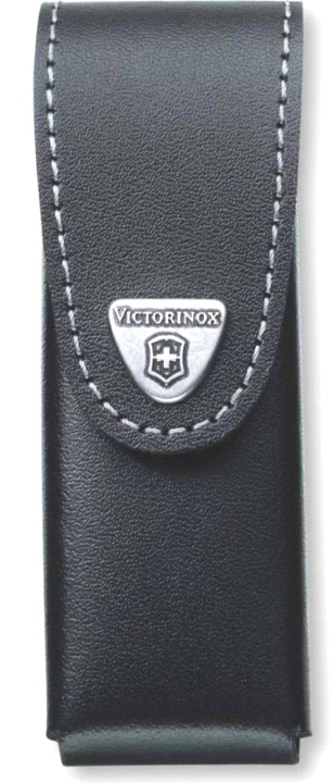  Мультитул Victorinox SwissTool 27, 115 мм, 27 функций, кожаный чехол