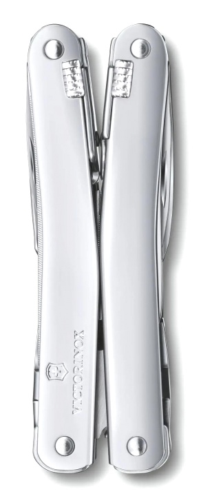  Мультитул Victorinox SwissTool Spirit II, 105 мм, 26 функций, кожаный чехол