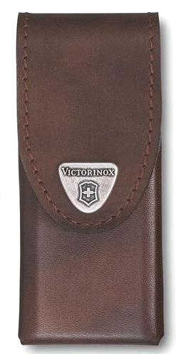  Мультитул Victorinox SwissTool Spirit II, 105 мм, 26 функций, кожаный чехол