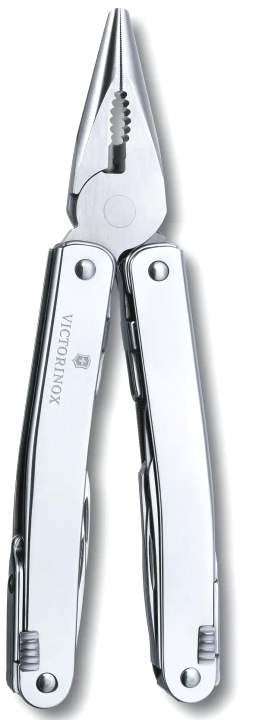  Мультитул Victorinox SwissTool Spirit X, 105 мм, 26 функций, нейлоновый чехол