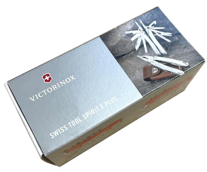  Мультитул Victorinox SwissTool Spirit X, 105 мм, 26 функций, нейлоновый чехол