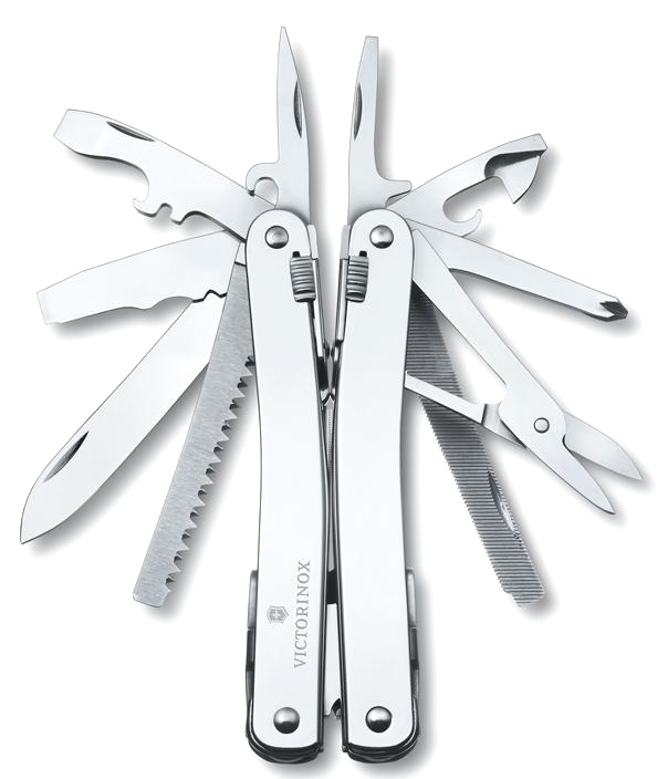  Мультитул Victorinox SwissTool Spirit X, 105 мм, 26 функций, нейлоновый чехол