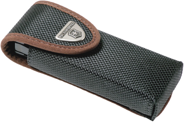  Мультитул Victorinox SwissTool Spirit X, 105 мм, 27 функций, черный, нейлоновый чехол