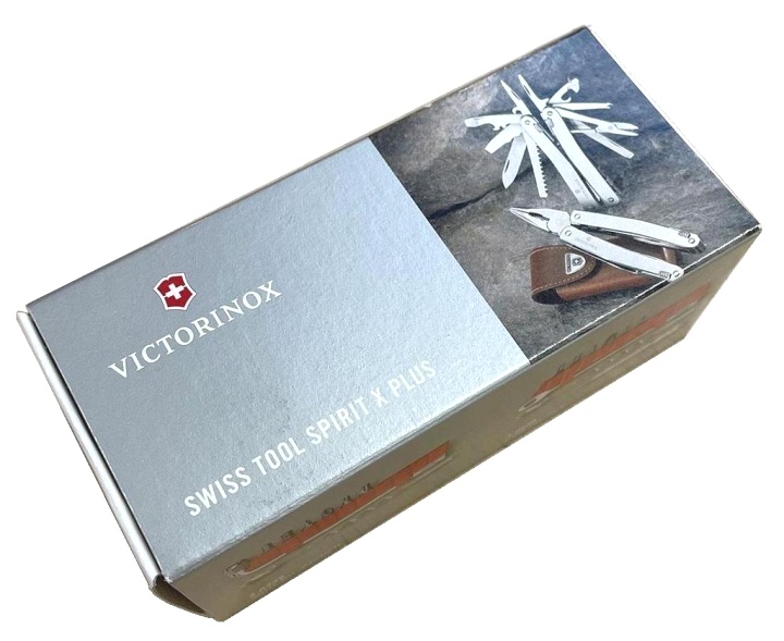  Мультитул Victorinox SwissTool Spirit X Plus, 105 мм, 35 функций, нейлоновый чехол