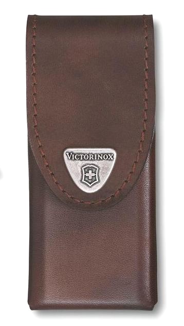  Мультитул Victorinox SwissTool Spirit X Plus Ratchet, 105 мм, 36 функций, кожаный чехол