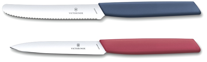  Набор кухонных ножей Victorinox Swiss Modern, 2 предмета, набо цветов