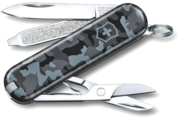  Нож-брелок Victorinox Classic SD, 58 мм, 7 функций, 