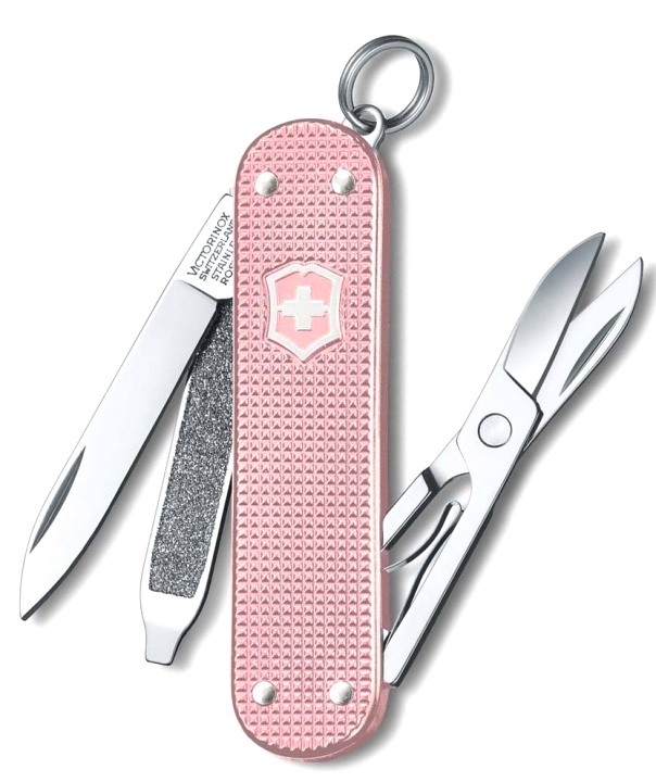  Нож-брелок Victorinox Classic SD Alox Colors, 58 мм, 5 функций, 