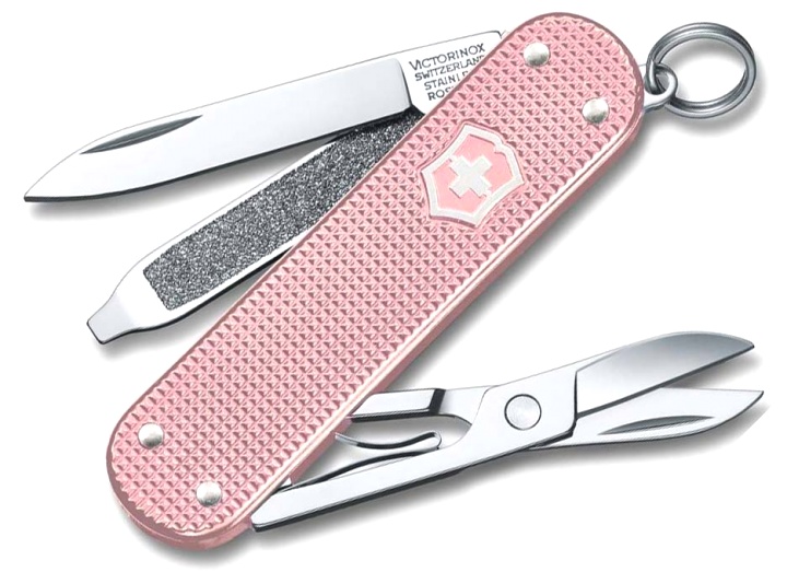  Нож-брелок Victorinox Classic SD Alox Colors, 58 мм, 5 функций, 