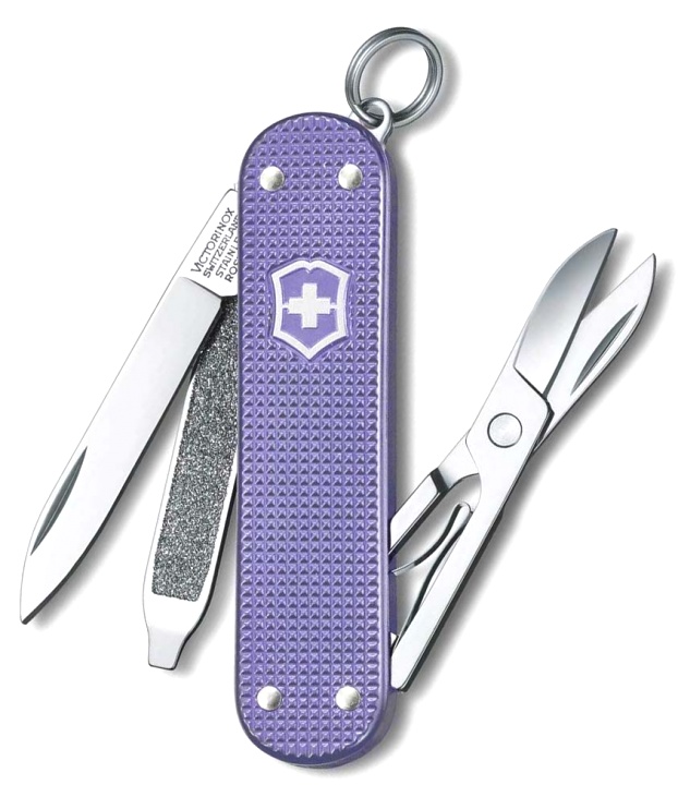  Нож-брелок Victorinox Classic SD Alox Colors, 58 мм, 5 функций, 