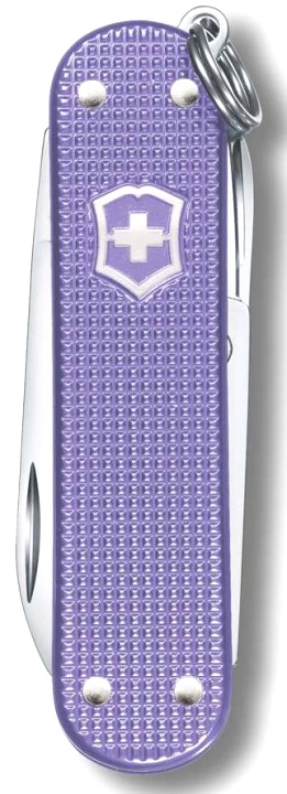  Нож-брелок Victorinox Classic SD Alox Colors, 58 мм, 5 функций, 