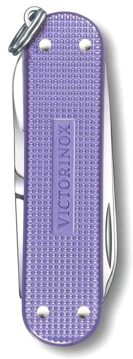  Нож-брелок Victorinox Classic SD Alox Colors, 58 мм, 5 функций, 