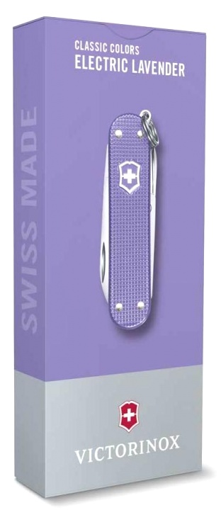  Нож-брелок Victorinox Classic SD Alox Colors, 58 мм, 5 функций, 