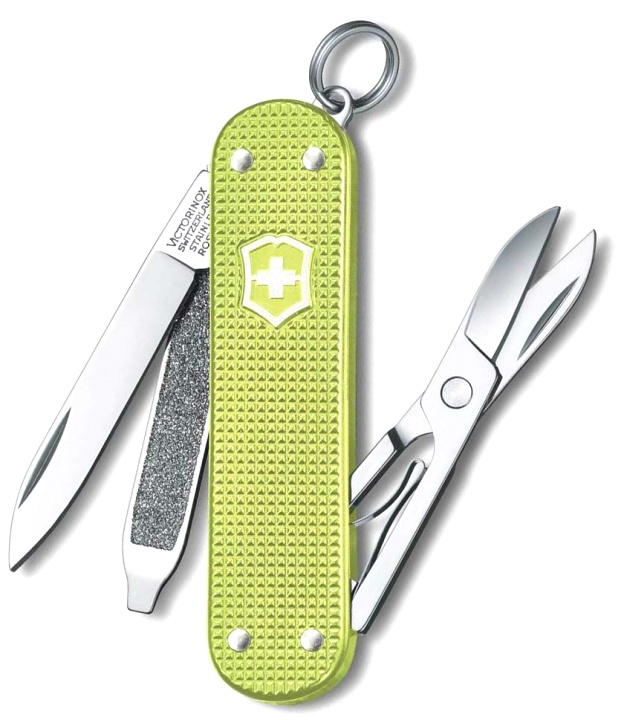  Нож-брелок Victorinox Classic SD Alox Colors, 58 мм, 5 функций, 