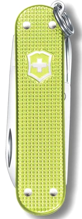  Нож-брелок Victorinox Classic SD Alox Colors, 58 мм, 5 функций, 