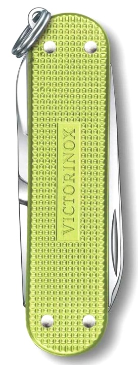  Нож-брелок Victorinox Classic SD Alox Colors, 58 мм, 5 функций, 