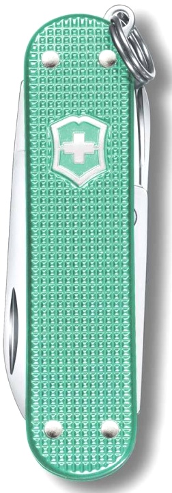  Нож-брелок Victorinox Classic SD Alox Colors, 58 мм, 5 функций, 