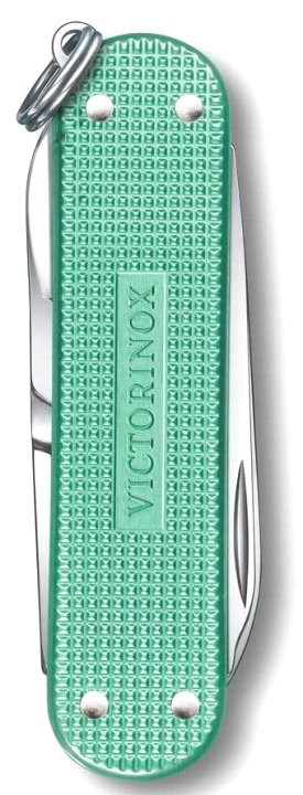  Нож-брелок Victorinox Classic SD Alox Colors, 58 мм, 5 функций, 