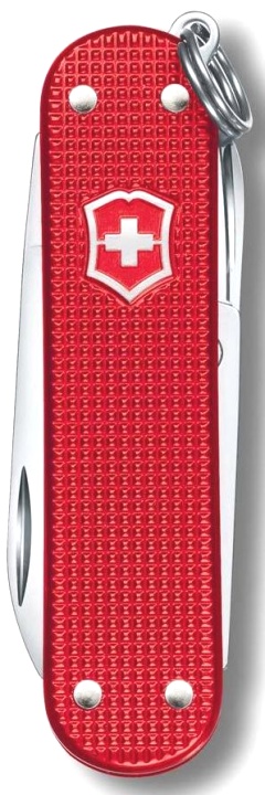  Нож-брелок Victorinox Classic SD Alox Colors, 58 мм, 5 функций, 