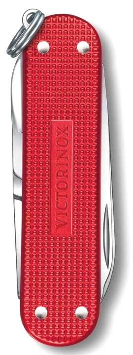  Нож-брелок Victorinox Classic SD Alox Colors, 58 мм, 5 функций, 