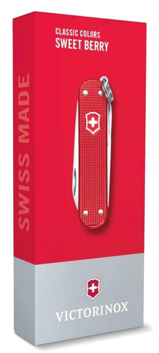  Нож-брелок Victorinox Classic SD Alox Colors, 58 мм, 5 функций, 