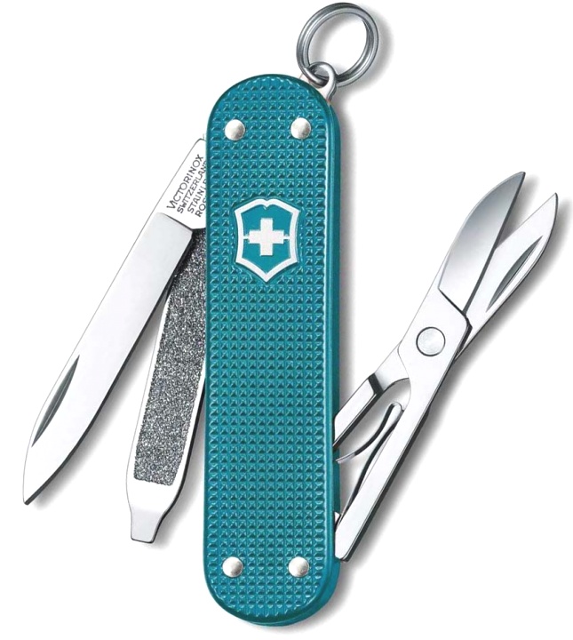  Нож-брелок Victorinox Classic SD Alox Colors, 58 мм, 5 функций, 