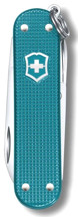  Нож-брелок Victorinox Classic SD Alox Colors, 58 мм, 5 функций, 