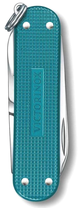  Нож-брелок Victorinox Classic SD Alox Colors, 58 мм, 5 функций, 